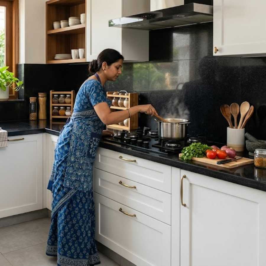 Black slab in kitchen brings bad luck into your home according to vastu dgtl