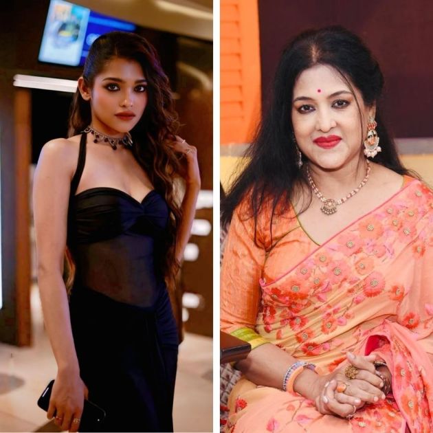 অনুষার পোশাক নিয়ে সমালোচনা, কী প্রতিক্রিয়া মা মধুমন্তীর?