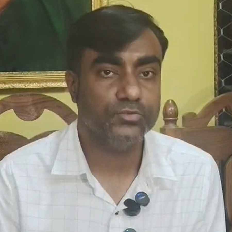 Kandi Municipality Corporation Chairman Jaydeb Ghatak has resigned