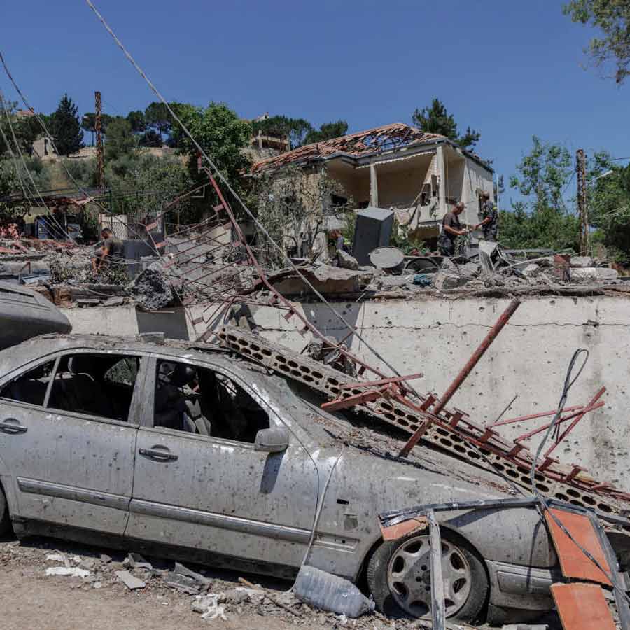 Israel attacked in Lebanon again, many killed