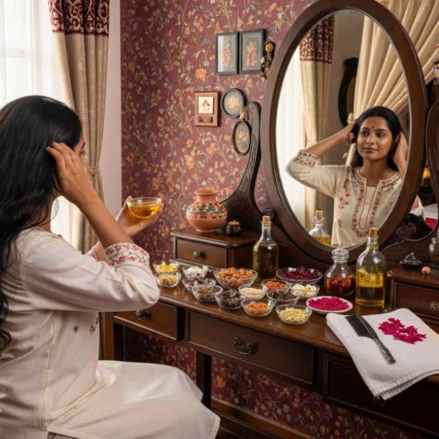 Natural Homemade Oils to Combat hair Dryness dgtl