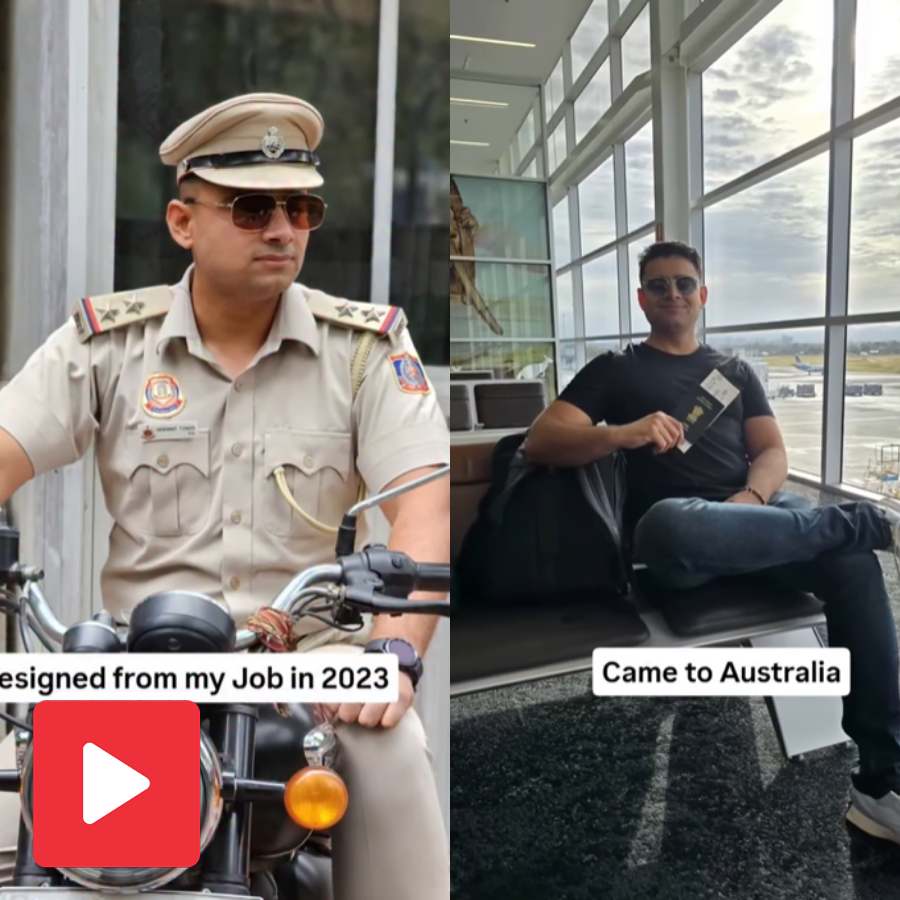 Ex-cop from Delhi explains why he left his job and moved to Australia, video goes viral