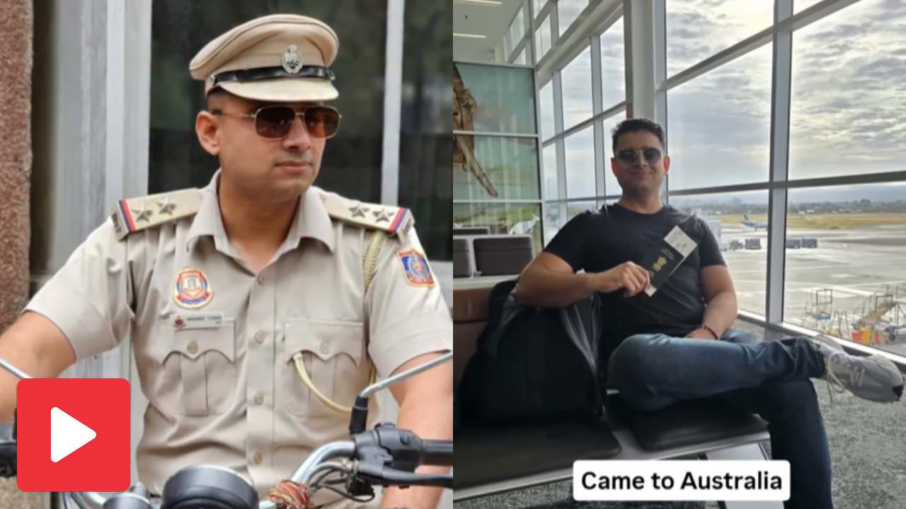 Ex-cop from Delhi explains why he left his job and moved to Australia, video goes viral