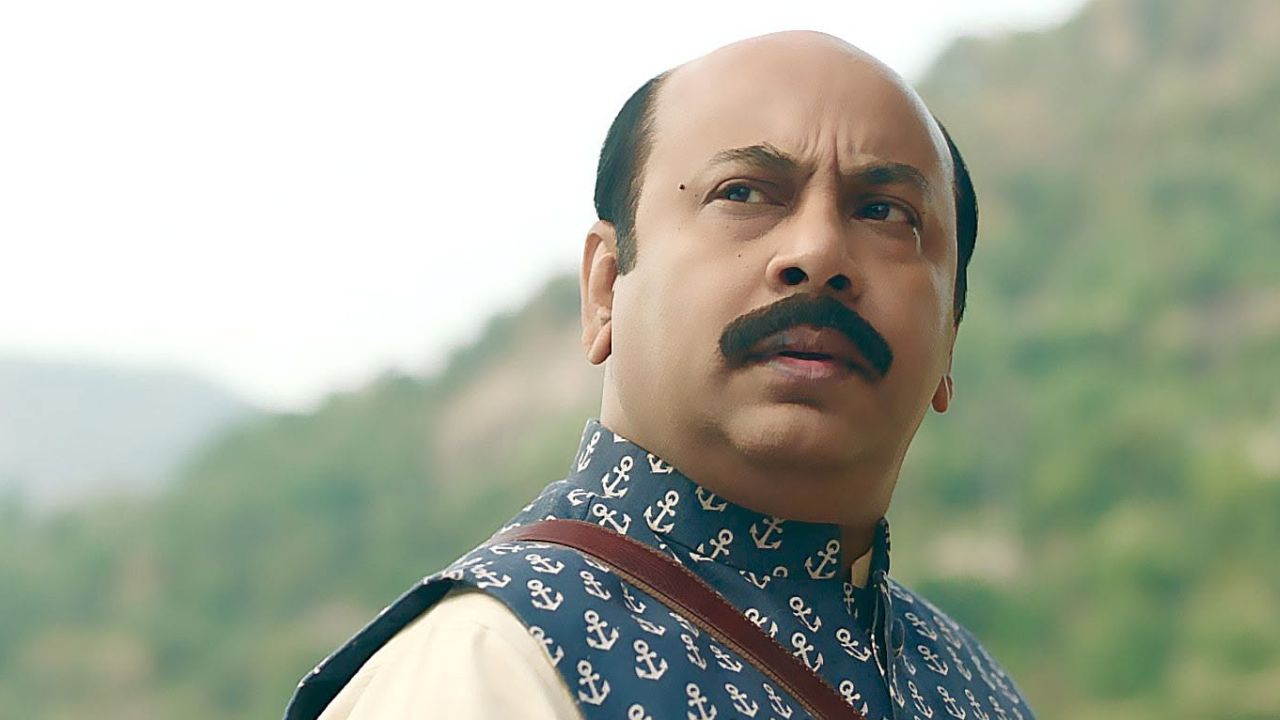 একেনবাবুকে নিয়ে বিপাকে অনির্বাণ