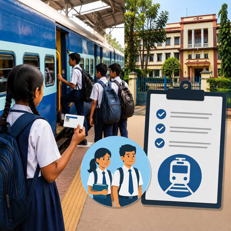 School Education Department Issues New Guidelines for Student Train Passes dgtl