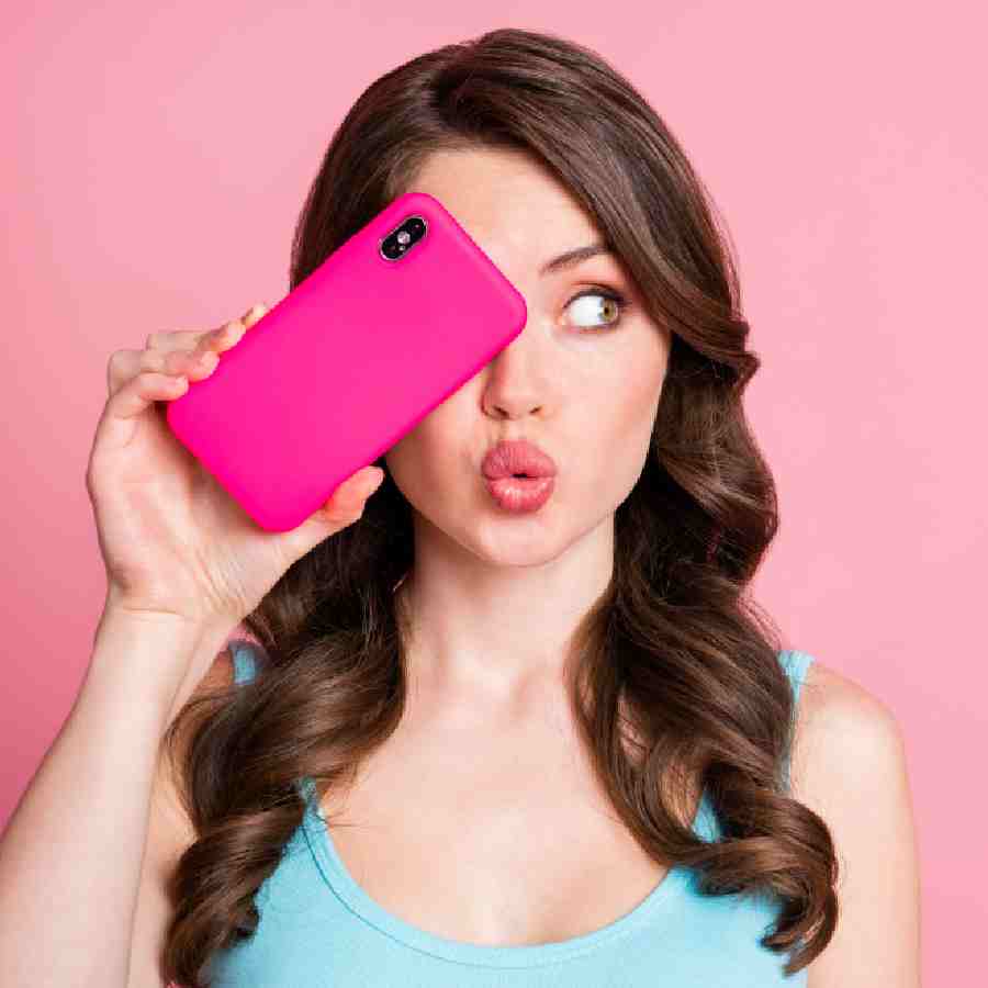 phone case behind your worst breakout of acne