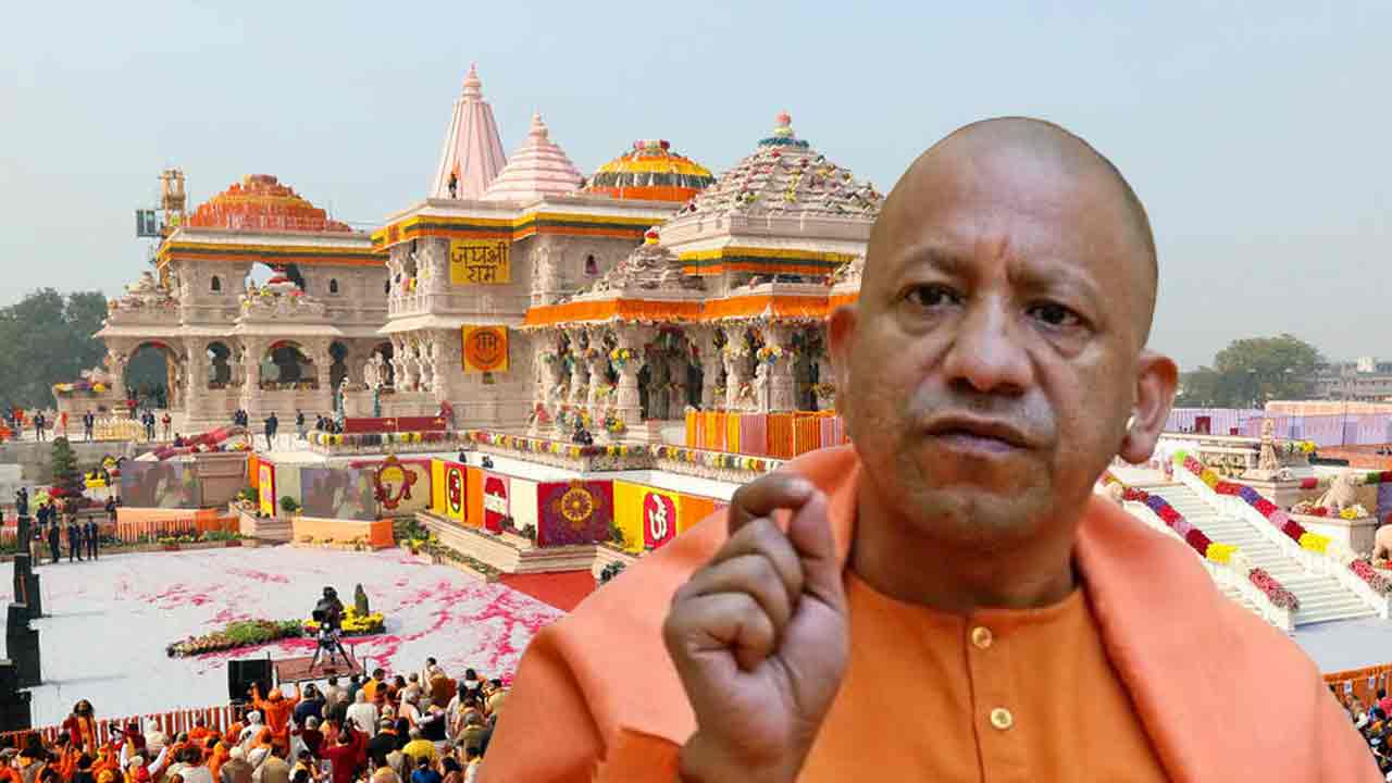 Uttar Pradesh Chief Minister Yogi Adityanath vows strict action in Ram Temple donation theft allegation