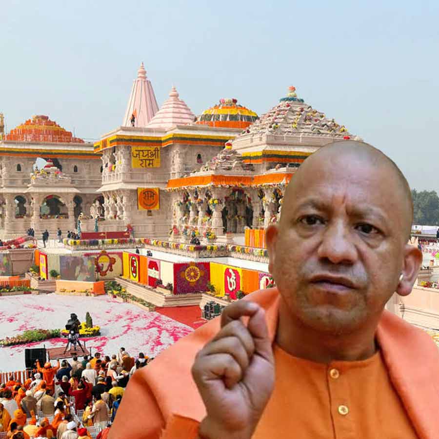 Uttar Pradesh Chief Minister Yogi Adityanath vows strict action in Ram Temple donation theft allegation