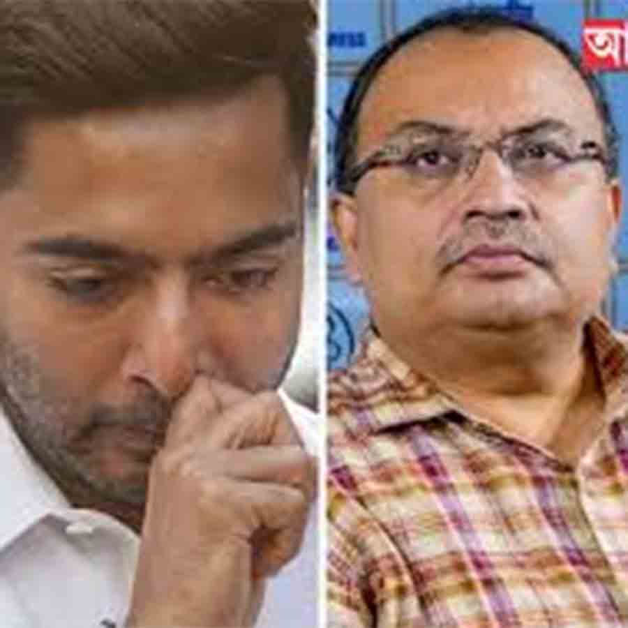 Kunal Ghosh and Abhishek Banerjee do not need to appear in court at this moment, stated Tripura Court