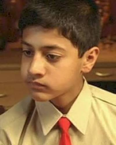 child actor Sachet Engineer