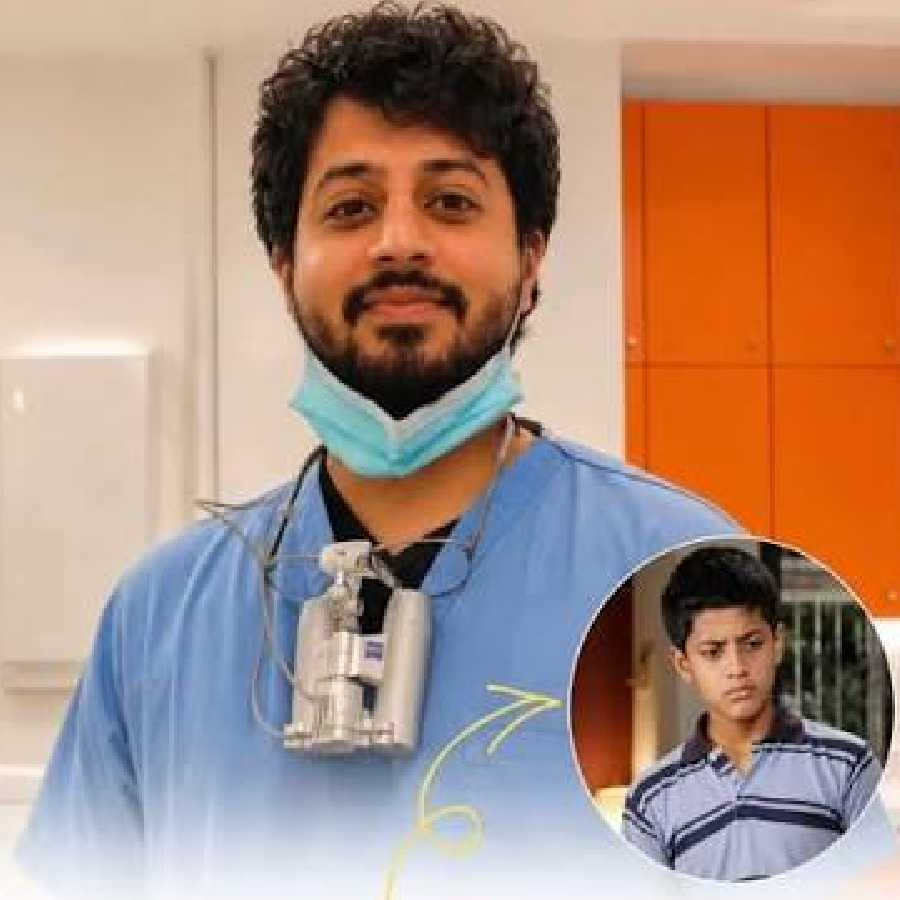 child actor Sachet Engineer