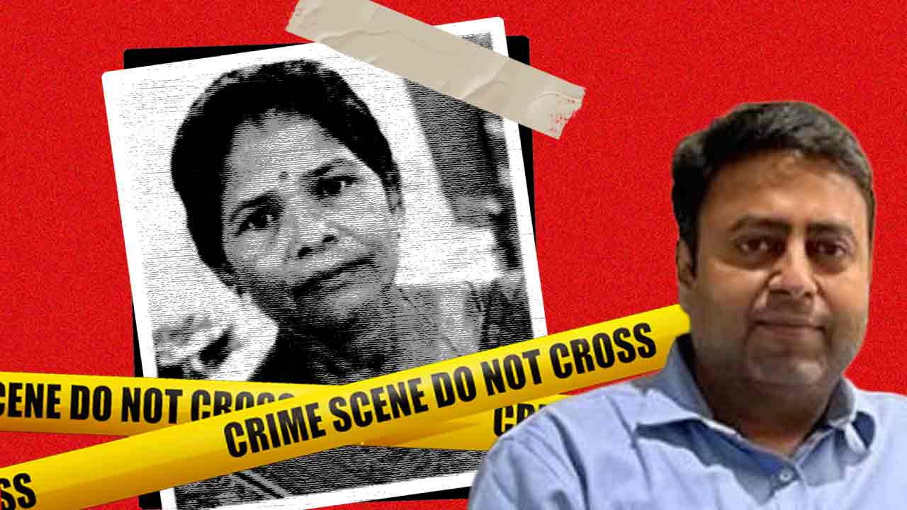 (বাঁ দিকে) পরিচারিকা মীনা হালদার। (ডান দিকে) অভিযুক্ত চিকিৎসক। গ্রাফিক: আনন্দবাজার ডট কম।