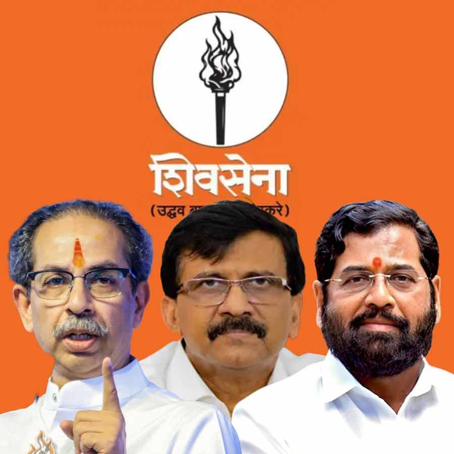 War of words between Sanjay Raut and Eknath Shinde amid ‘Operation Tiger’ in Maharashtra dgtl