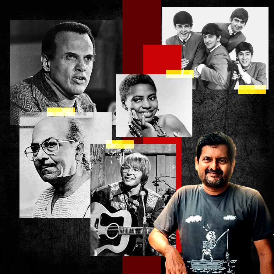 বিশ্ব সঙ্গীত দিবসে লিখলেন উপল সেনগুপ্ত।