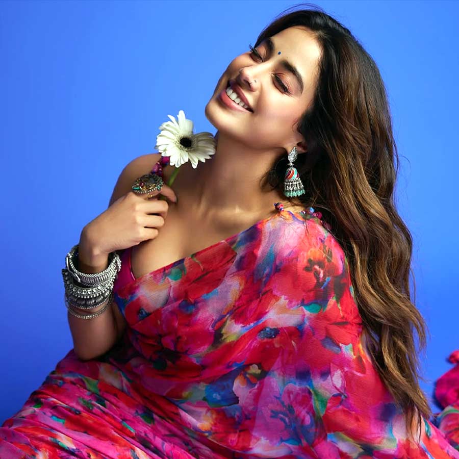 জাহ্নবী কপূর।