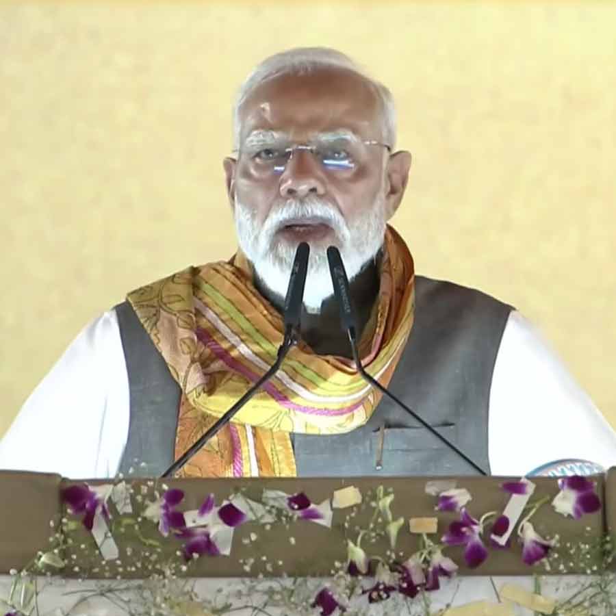 পশ্চিমবঙ্গ দিবস উদ্‌যাপনে শনিবার তারকেশ্বরে প্রধানমন্ত্রী নরেন্দ্র মোদী।