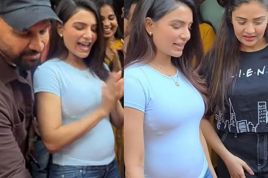 সমান্থার যে ছবি ঘিরে হইচই।