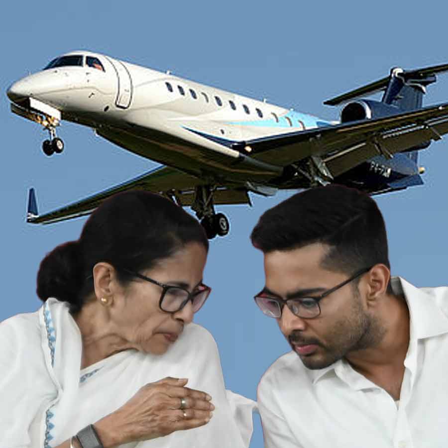TMC spent nearly 150 crore in aviation expenses in last four years