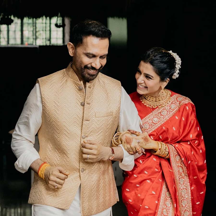 সমান্থা রুথ প্রভু ও রাজ নিদিমোরুর জীবনে খুশির খবর!