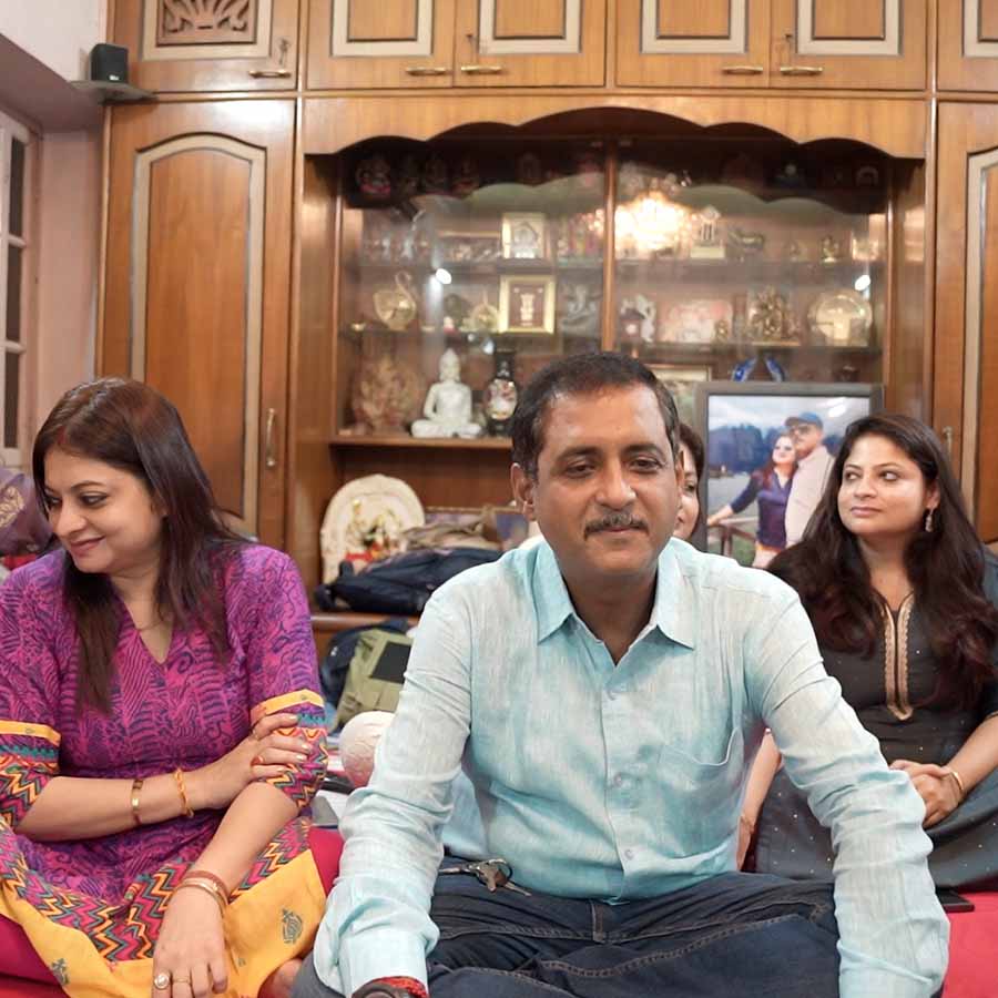 Jamai Sasthi 2026: BJP MLA Sajal Ghosh Celebrates with family members dgtl