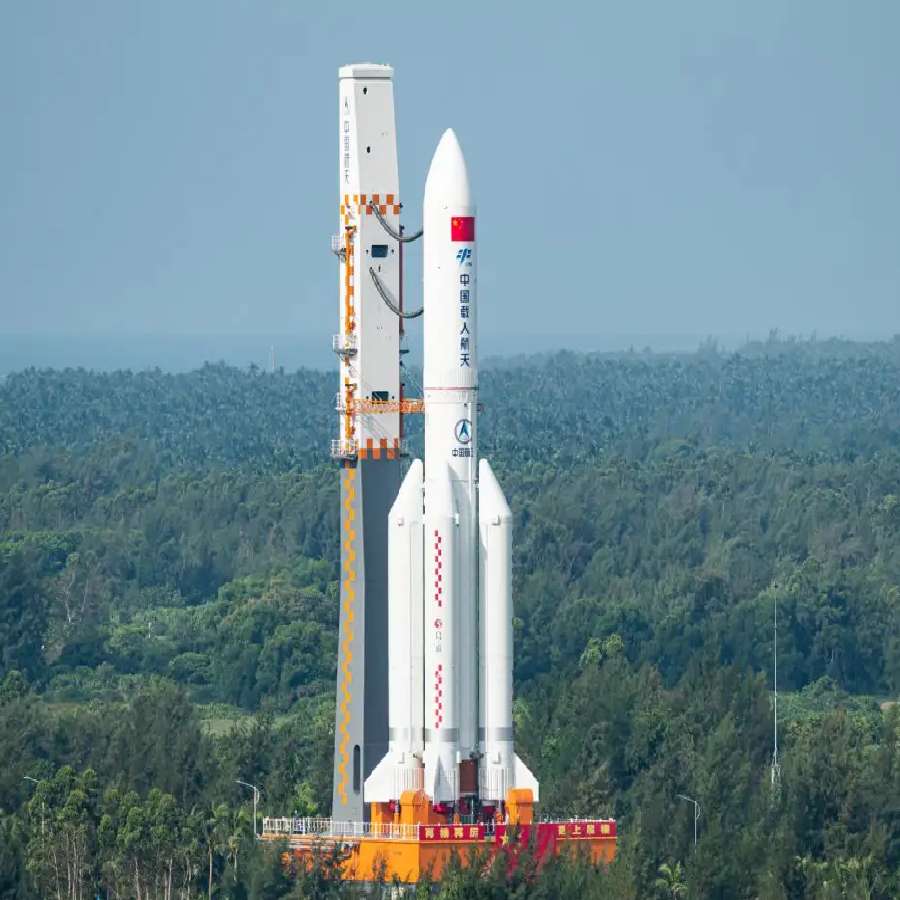 Tiangong space center