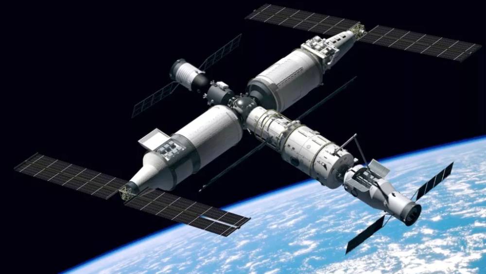 Tiangong space center