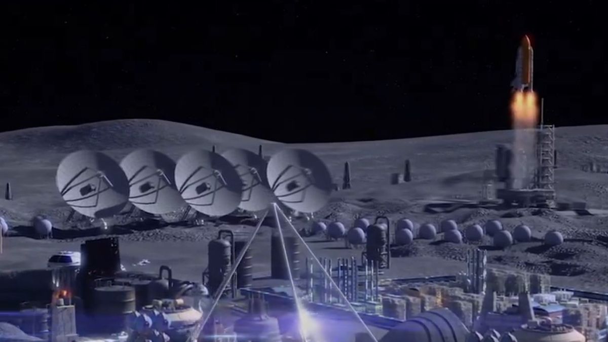 Tiangong space center