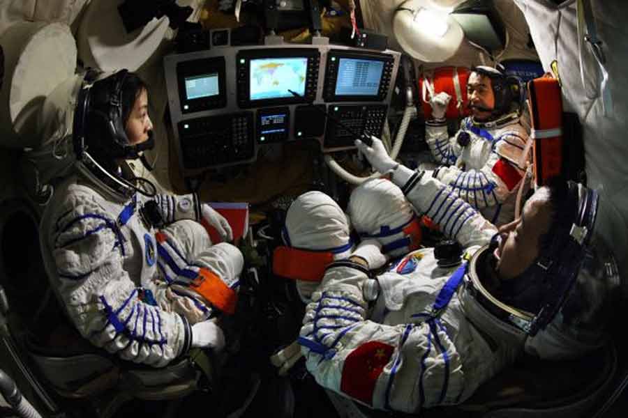 Tiangong space center