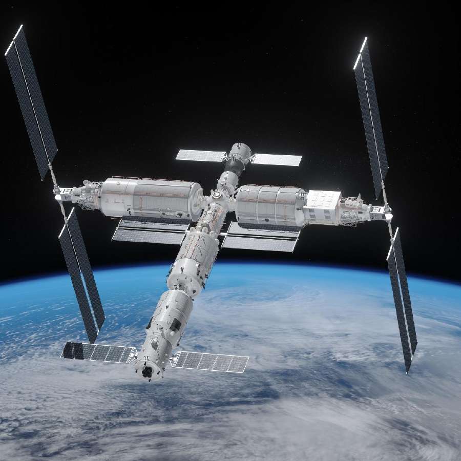 Tiangong space center