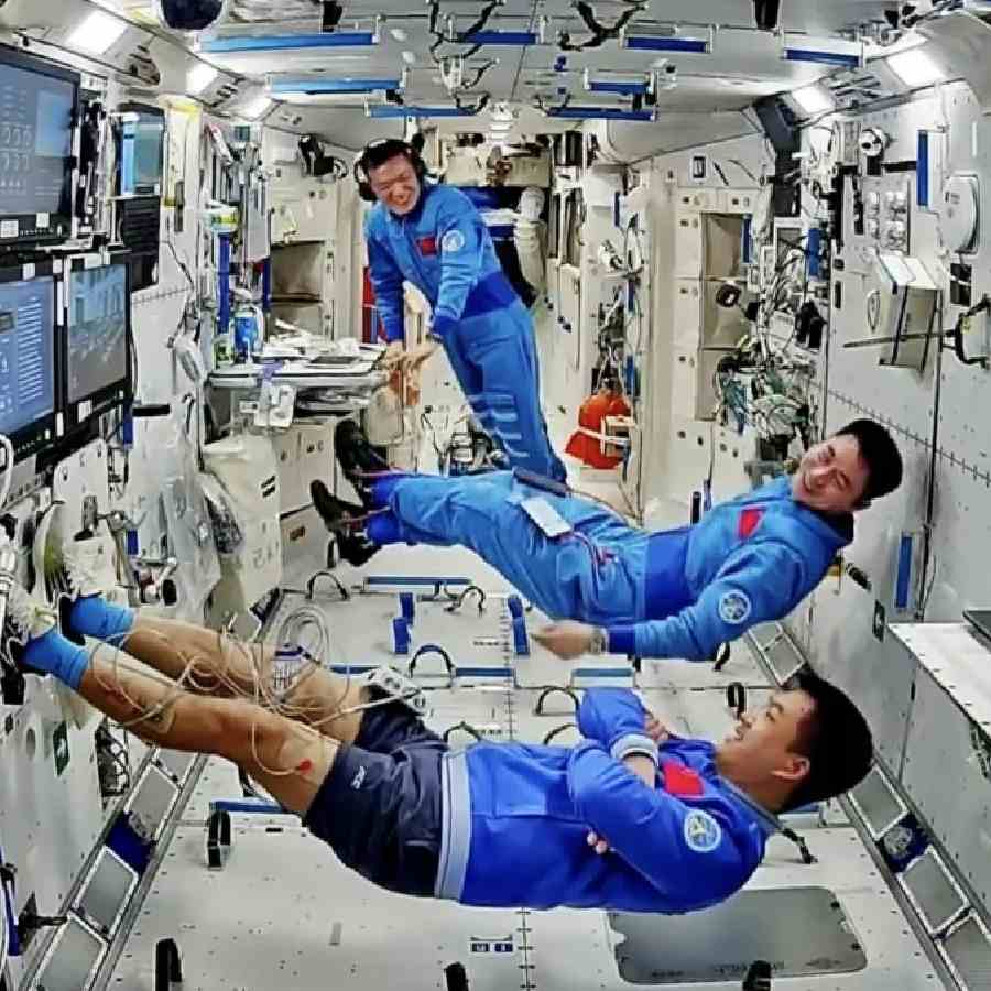 Tiangong space center