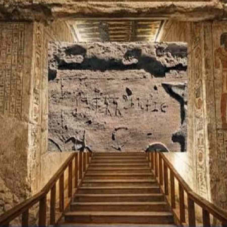 Egypt's royal tombs