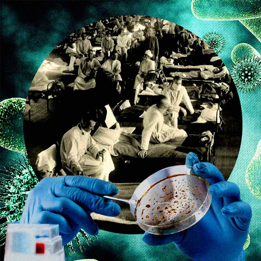 The Unsolved Medical Mysteries in World, plagues that wiped out Cities without a trace
