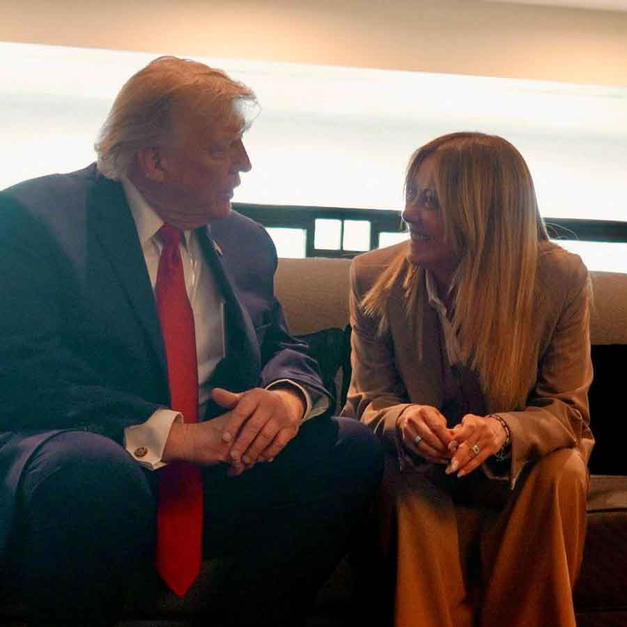 US President Donald Trump again slams Italian Prime Minister Giorgia Meloni dgtl