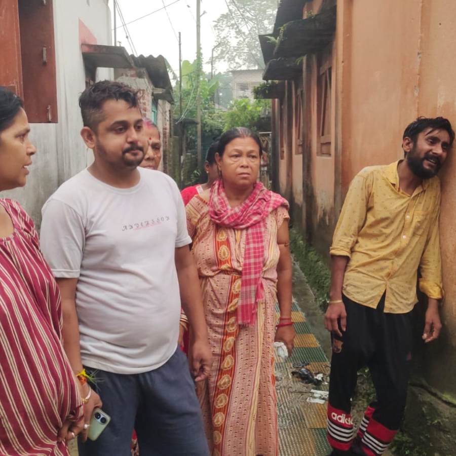 Two children drowned in a river in Siliguri