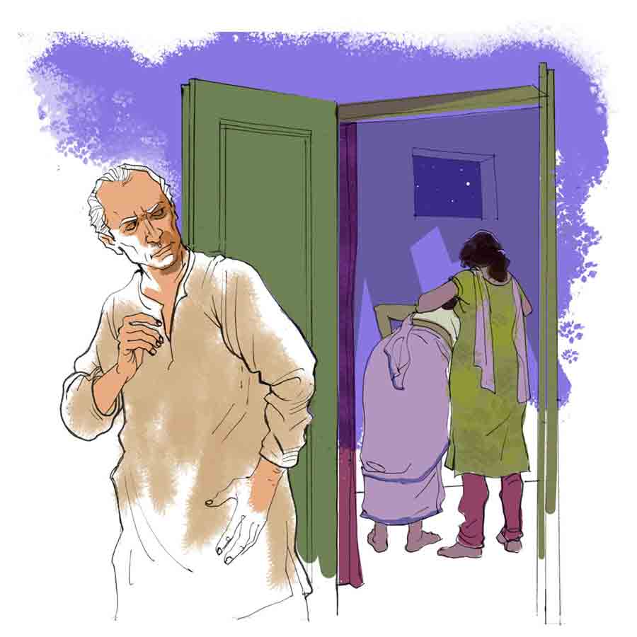 Bengali Short Story authored by Ankan Mitra