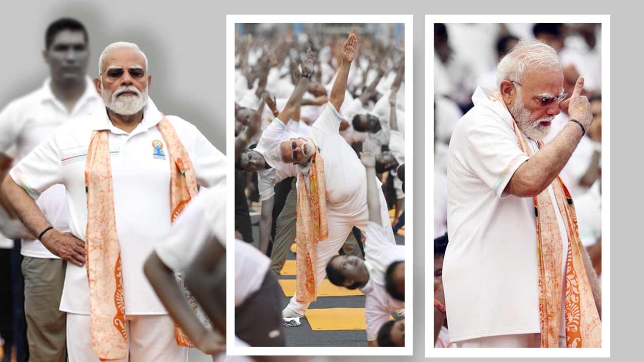 How to do Yoga Asanas like PM  Narendra Modi
