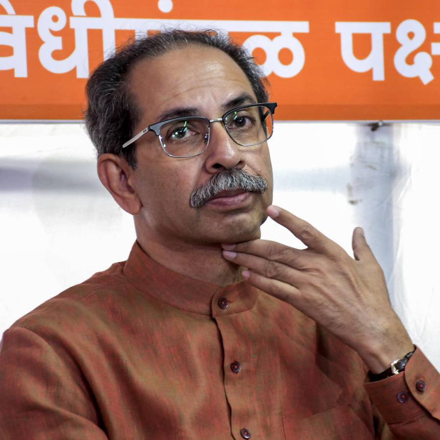 মহারাষ্ট্রের প্রাক্তন মুখ্যমন্ত্রী উদ্ধব ঠাকরে।