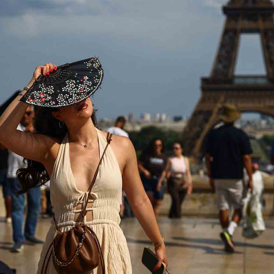 Heatwave alert in Europe dgtl