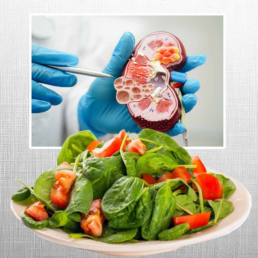 Spinach vs. Tomatoes: Are They Safe for Kidney Patients