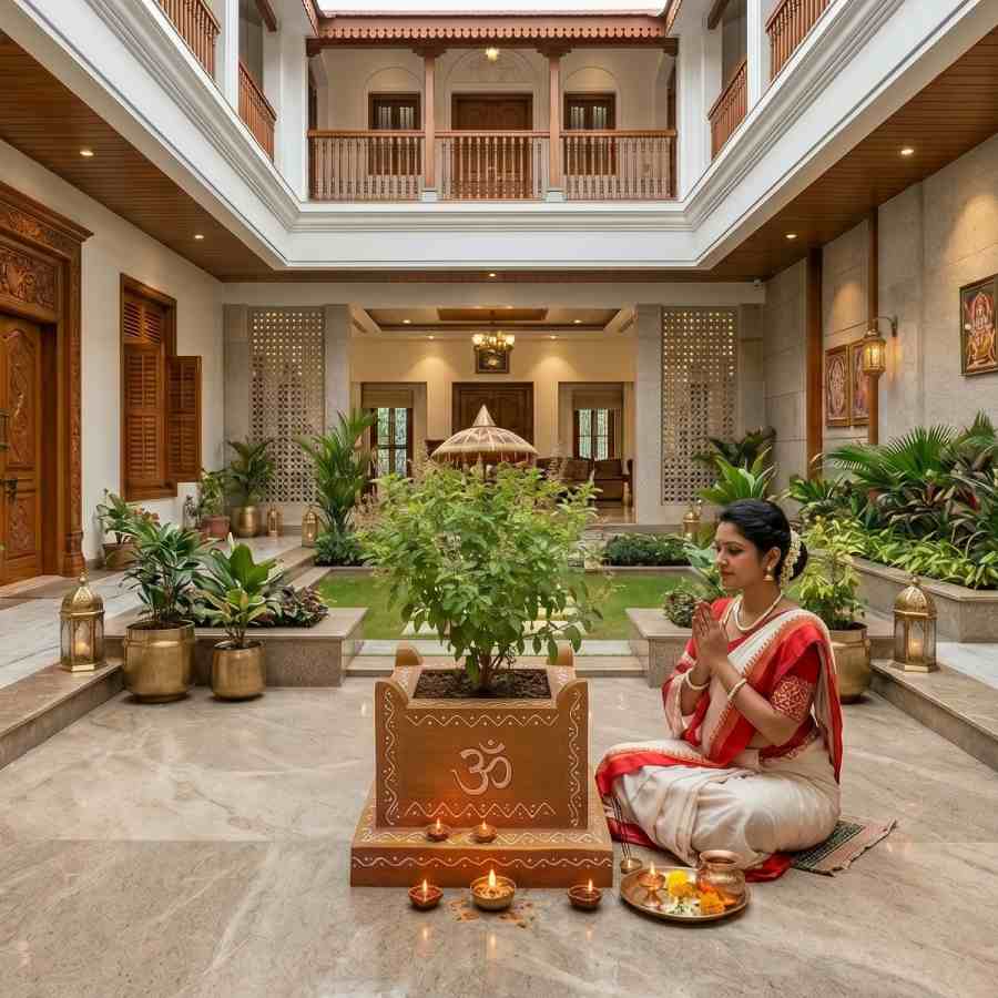 How to keep tulsi plant inside home to avoid negativity and bring positive energy dgtl