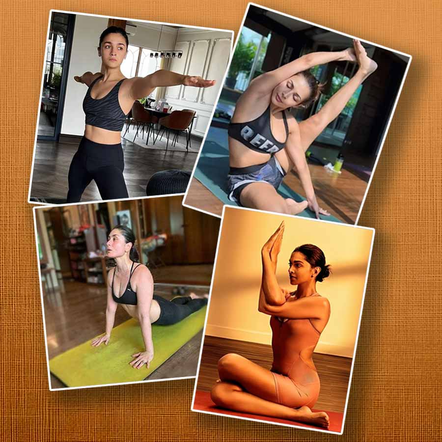 Top Bollywood Divas and Their Ultimate Yoga Routines