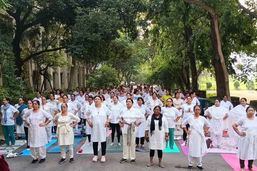 লেডি ব্রোবোর্ন কলেজের অনুষ্ঠান। 