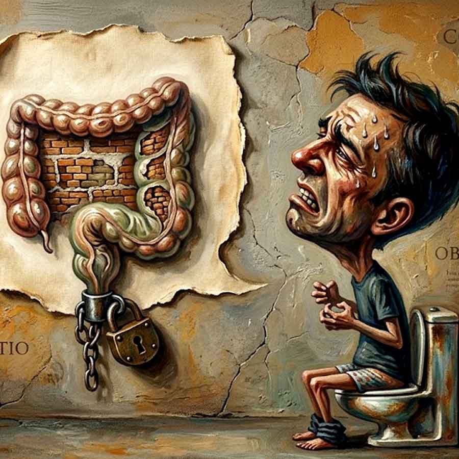 কী এই স্লো ট্রানজ়িট কনস্টিপেশন?