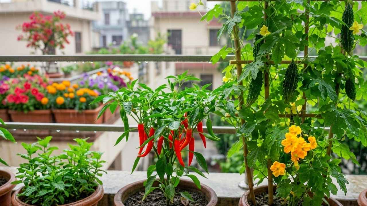 কোন ৫টি সব্জি ফলাবেন বর্ষায়?