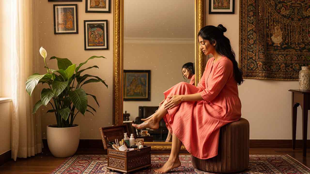 গোড়ালি ফাটার সমস্যা কমবে, জেনে নিন কিছু ঘরোয়া উপায়।