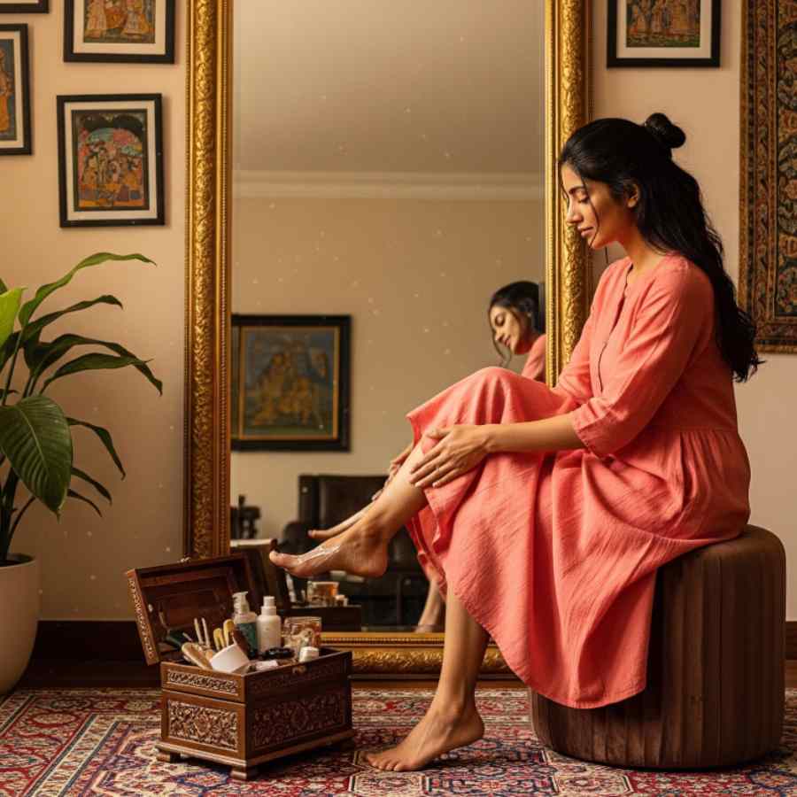 গোড়ালি ফাটার সমস্যা কমবে, জেনে নিন কিছু ঘরোয়া উপায়।