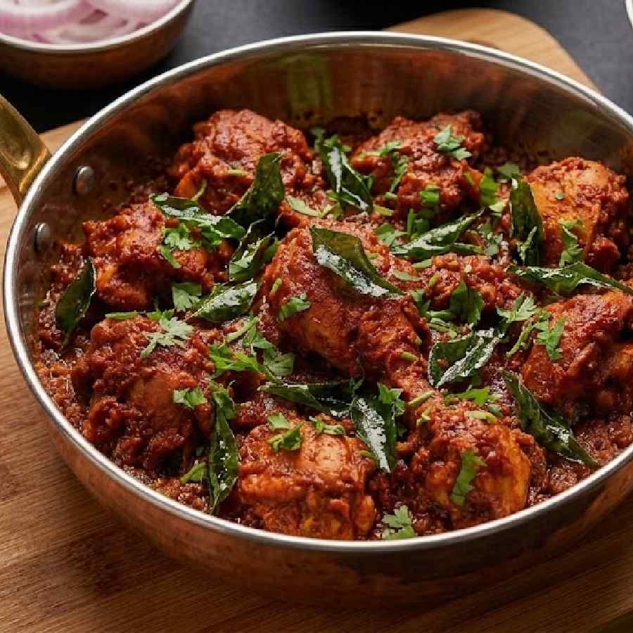 How to cook south Indian style chicken chukka at home dgtl