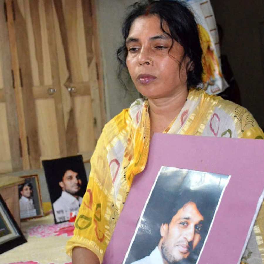 Family of Barun Biswas has demanded a reinvestigation into his murder toChief Minister Suvendu Adhikari