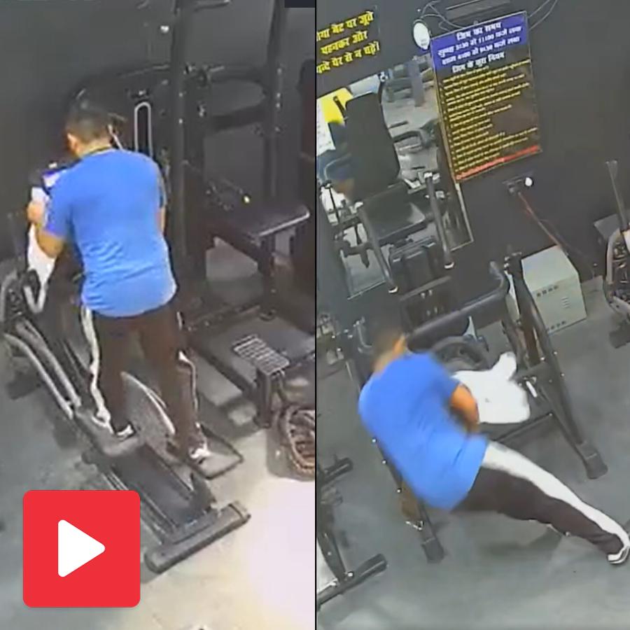 Special Operations Group officer from Uttarakhand collapses during workout at gym and dies, video goes viral