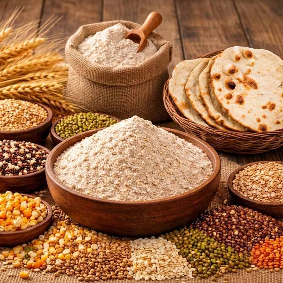 ‘মাল্টিগ্রেন’ আটা খেলে কি দ্রুত ওজন ঝরে?